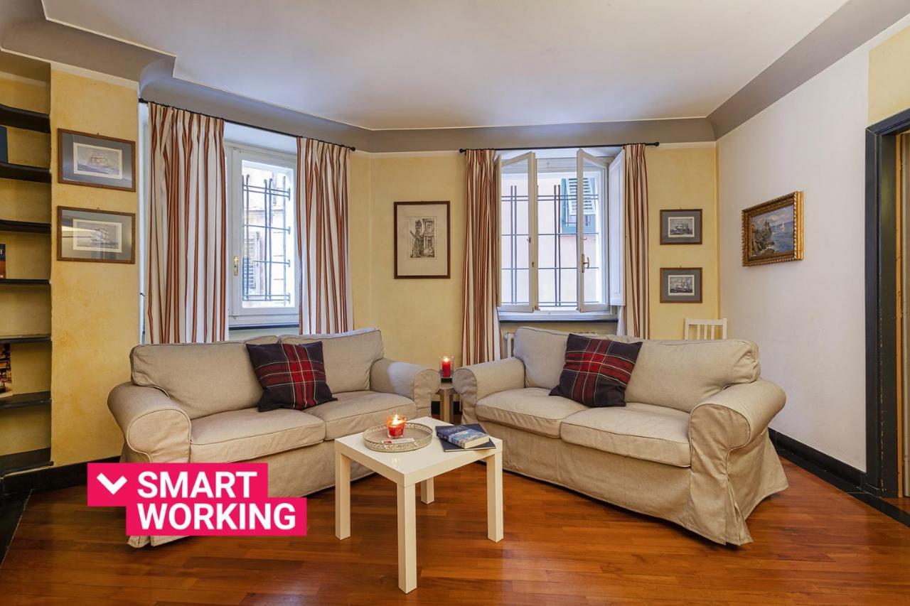 Happy Square In The Center By Wonderful Italy Apartment Genoa Exterior photo